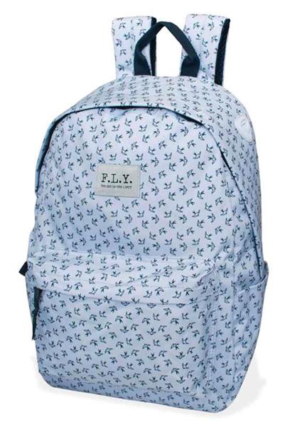 Mochila Eco FLY 45,5X31X14cm com bolsa interior PC