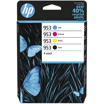Pack Tinteiros HP 953 4 Cores 6ZC69A 24ml/ 10ml