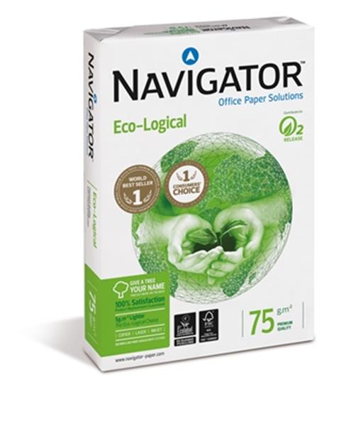 Papel Cópia 75 Grs Navigator Ecological