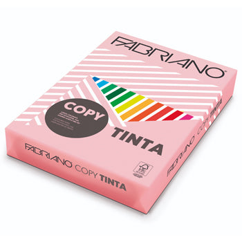 Papel Fotocopia Rosa Copy Tinta F614 A4 80gr Resma