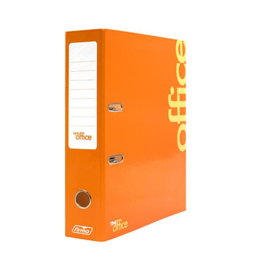 Pasta Arquivo A4 320 L80 Colors Laranja Pack 10