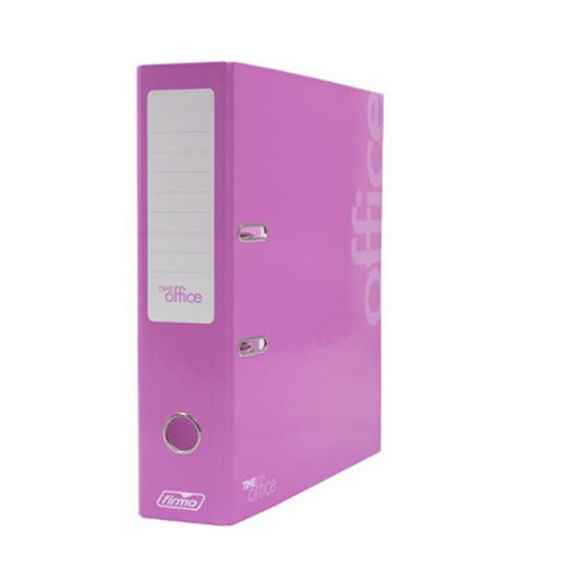 Pasta Arquivo A4 320 L80 Colors Rosa Pack 10