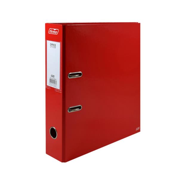 Pasta Arquivo A4 320 L80 Vermelho Pack 10