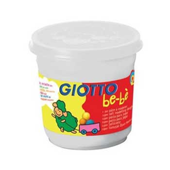 Pasta Modelar Giotto Be-Be 220gr Branco