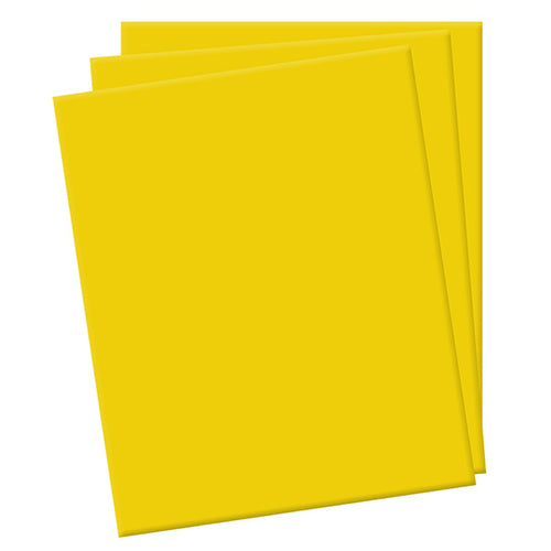 Placa Borracha Eva Amarelo 50X70 2mm Pack 10