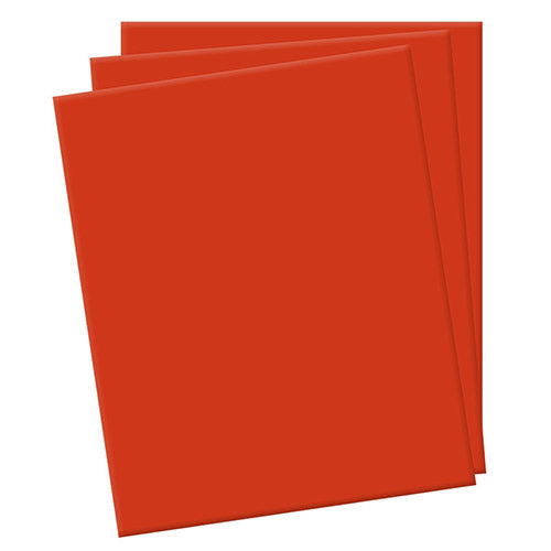 Placa Borracha Eva Vermelho 50X70 2mm Pack 10