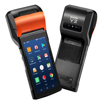 POS Mobile V2 5.45 HD Impressora Integrada