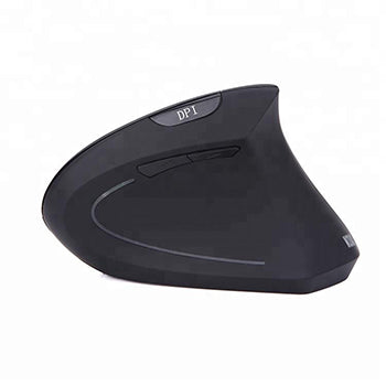 Rato Wireless Ergonómico Vertical BNH-WL-62 Preto