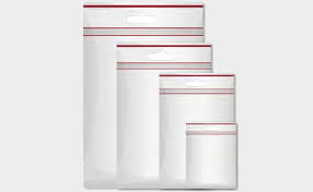 Saco Minigrip 60X80mm Ziplock Zip1/2BB c/ Barra Br Emb.100