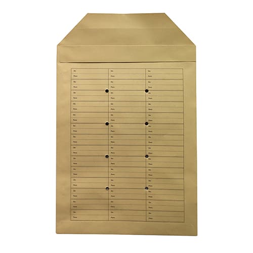 Sacos B4 250X353mm Kraft Correio Interno Emb.10