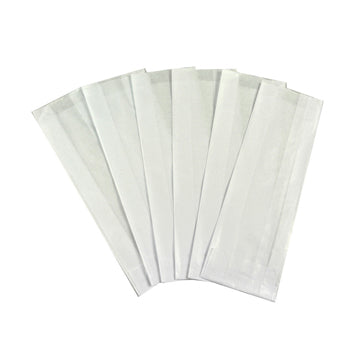 Saquetas Talheres 08x3,5x27cm Branco 1000un