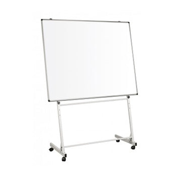 Suporte quadro 150X120cm/ 90x120cm Branco com Rodas Cinza Cl