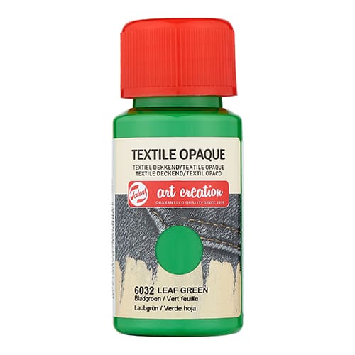 Talens Art Creation Tinta Têxtil Opaca Verde Fresco, 50 ml