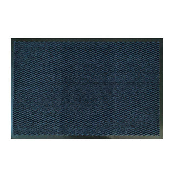 Tapete Polipropileno 40x60cm c/ Rebordo Azul