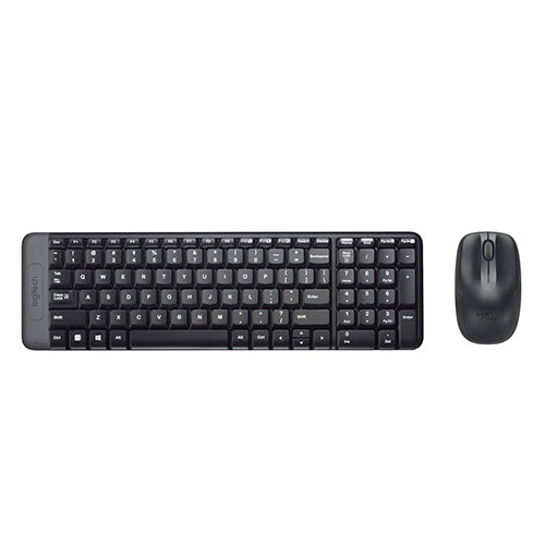 Teclado+Rato Logitech Mk220 Wireless (920-003158)