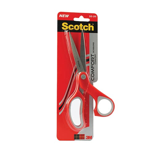 Tesoura 8"(20cm) Escritório Scotch Confort 1428