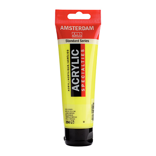 Tinta Acrílica Amsterdam 120ml 1709-256 Amarelo Reflex