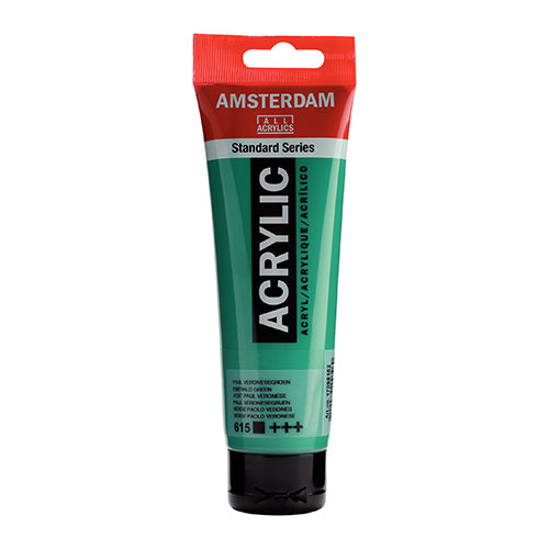 Tinta Acrílica Amsterdam 120ml 1709-615 Verde Verona