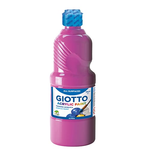 Tinta Acrílica Giotto 5337/10 Magenta (Boião 500ml)