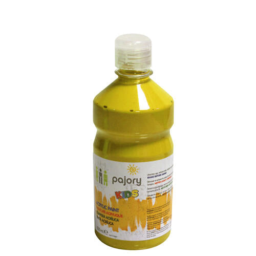 Tinta Acrílica Fegol 553375 Amarelo (Boião 500ml)