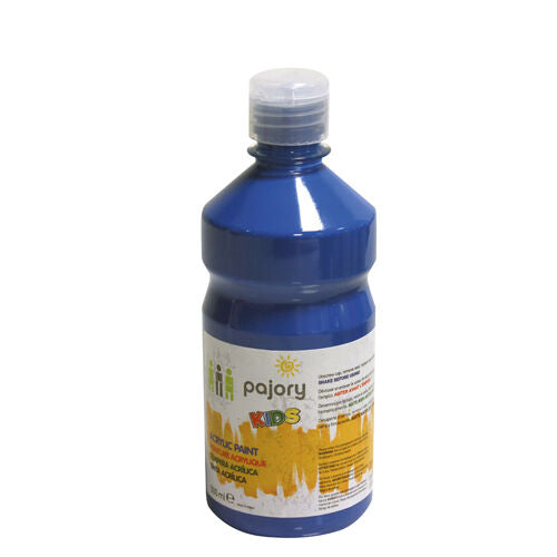 Tinta Acrílica Fegol 553375 Azul (Boião 500ml)