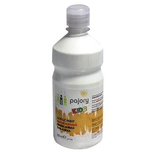 Tinta Acrílica Fegol 553375 Branco (Boião 500ml)