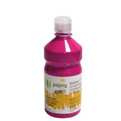 Tinta Acrílica Fegol 553375 Magenta (Boião 500ml)