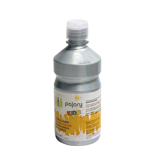 Tinta Acrílica Fegol 553375 Prata (Boião 500ml)