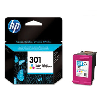 Tinteiro HP 301 Cor CH562EE 3ml 165 Pág.