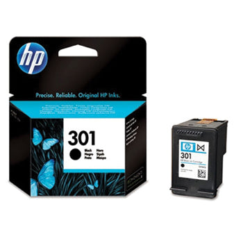 Tinteiro HP 301 Preto CH561EE 3ml 190 Pág.