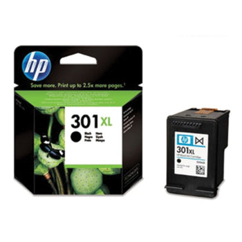 Tinteiro HP 301XL Preto CH563EE 8ml 480 Pág.