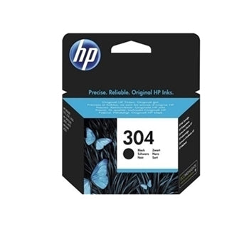 Tinteiro HP 304 Preto N9K06A 4ml 100 Pág.