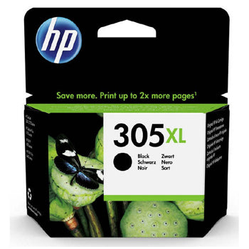 Tinteiro HP 305XL Preto 3YM62A 4ml 240 Pág.