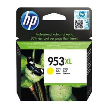 Tinteiro HP 953XL Amarelo F6U18A 20ml 1600 Pág.