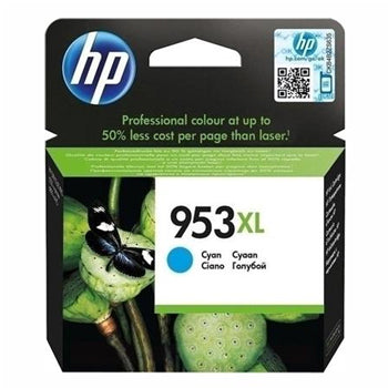 Tinteiro HP 953XL Azul F6U16A 20ml 1600 Pág.